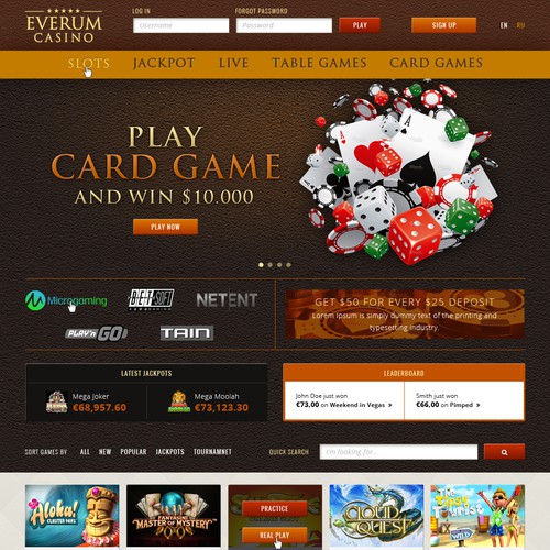 Create An Online Gambling Website