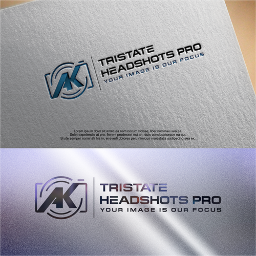 New Logo for Corporate Headshot Photographer - TRISTATEHEADSHOTSPRO Design by MunzArt™