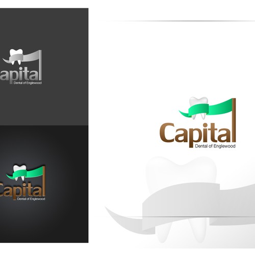 Help Capital Dental of Englewood with a new logo デザイン by EVS :)