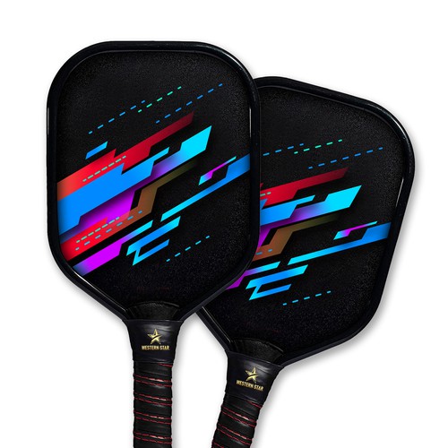 Pickleball Paddle Design Needed!  Unique Graphics for Sports Design by Sealight