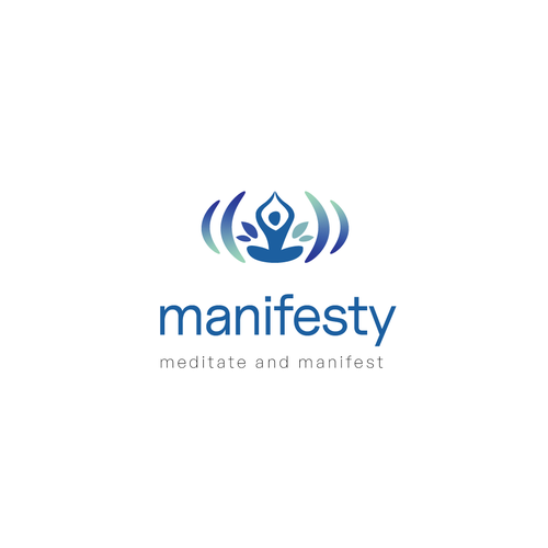 icon & logo for meditation & manifesting app Design by Nico Snaiderman