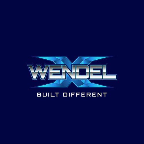 Luxury Logo Design for Wendel X — A Premium Construction Brand Built Different Design by El John