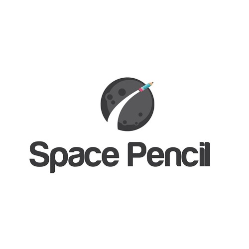 Lift us off with a killer logo for Space Pencil Réalisé par ryanfadhilla