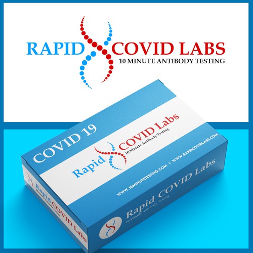 Design our New “Covid-19 Testing Company’ Logo Design by Miguel da Conceição.