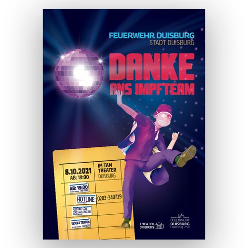 Postcard, flyer or print contest entry by Jose Antonio Varela