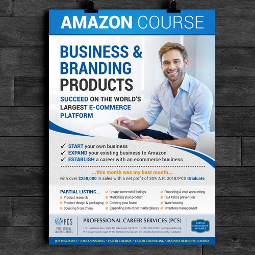 Amazon Business and Branding Course デザイン by 4rtmageddon™