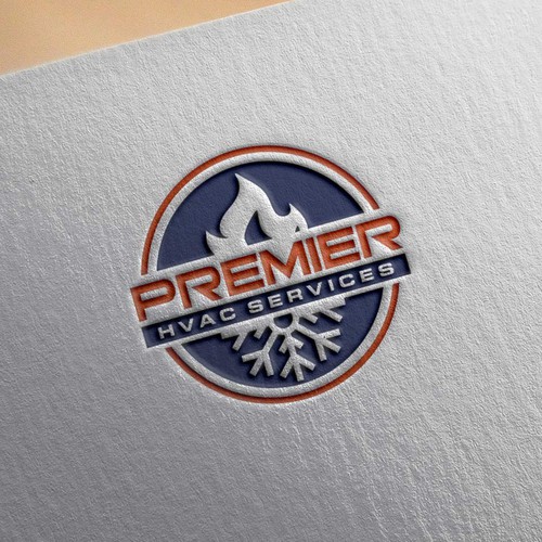 LOGO for HVAC Company (Air-conditioning, cooling and heating) Design by 7statis