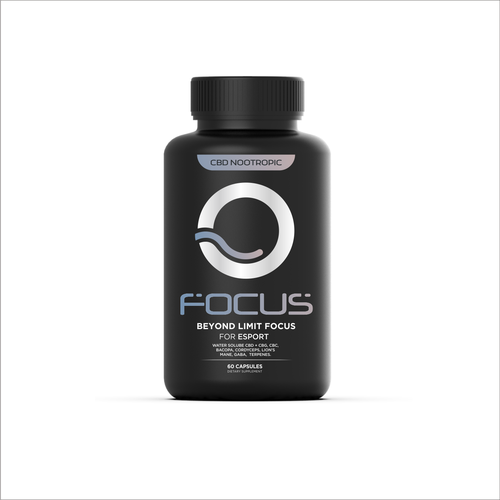 Video Gamer Supplement Label Design Design by HARIS_DESIGN20_17