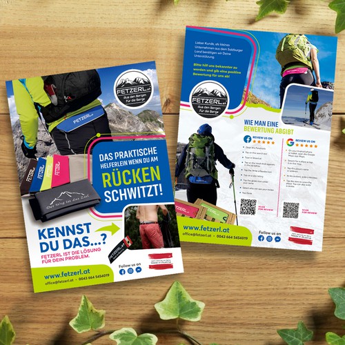 Postcard, flyer or print contest entry by Dzhafir