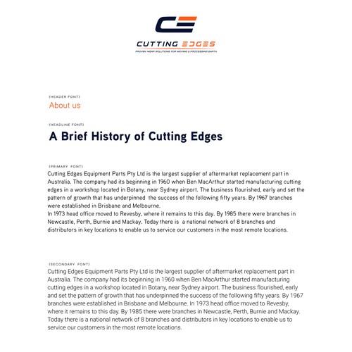 Design a catchy logo & full style guide that portraits ruggedness and trust. Design by vortem