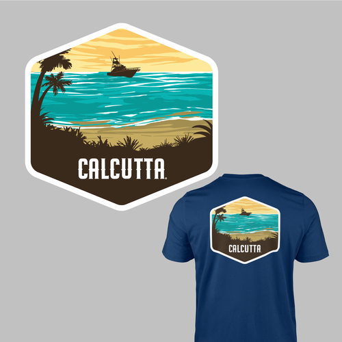 LIFESTYLE AND FISHING BRAND IllUSTRATION FOR T SHIRT-ontwerp door chusnanlutfi