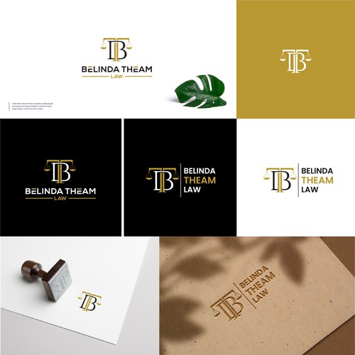 Law firm logo/design that's sophisticated/chic & modern yet powerful Design by Imam H.