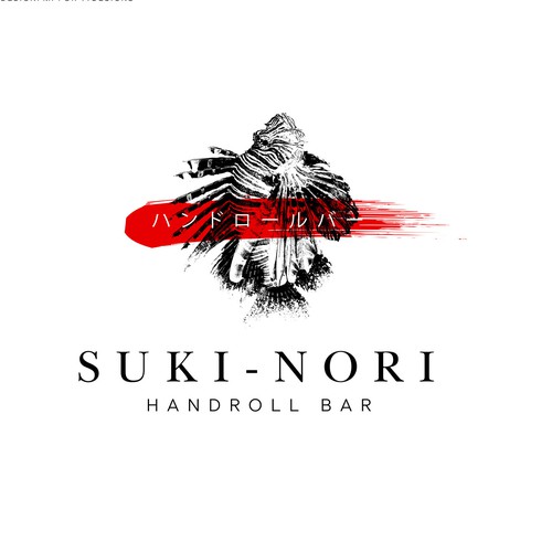 We need a logo for Florida's first Handroll bar. Minimalist, Art, Simple. Design by eduardodesign