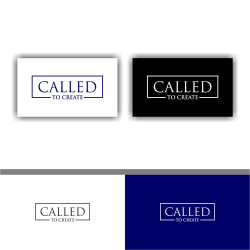 "Called to Create" Logo Design Diseño de Microlab™