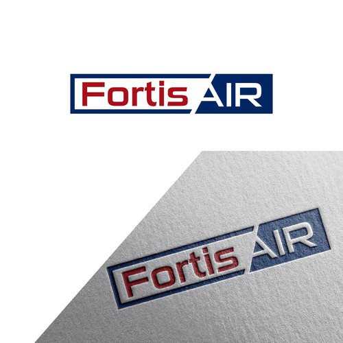 Air conditioning company logo Design by line2code