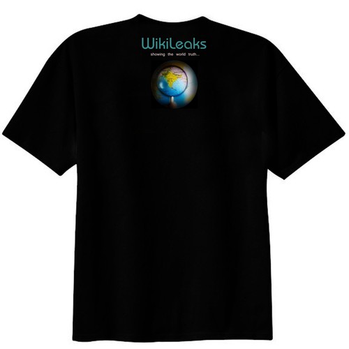 New t-shirt design(s) wanted for WikiLeaks Diseño de arqamzahreza