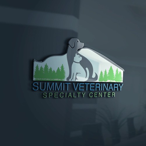 Help us help animals with a captivating logo for a new specialty veterinary hospital Design by ismailtoparli