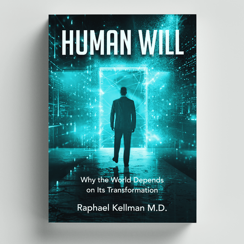Book Cover Design - Human Will Design by -Saga-