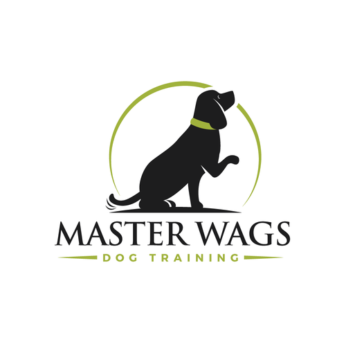 Master Wags dog training Design by Bossall691