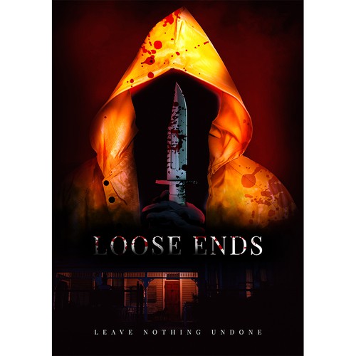 LOOSE ENDS horror movie poster Réalisé par EPH Design (Eko)