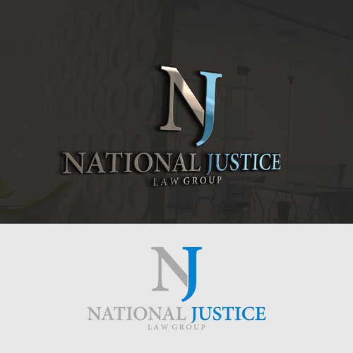 National Justice Law Group Design by WisesaArt