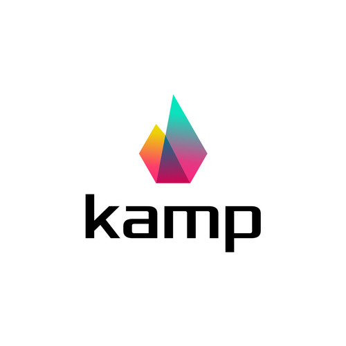 Web 3 Logo KAMP Design by artsigma