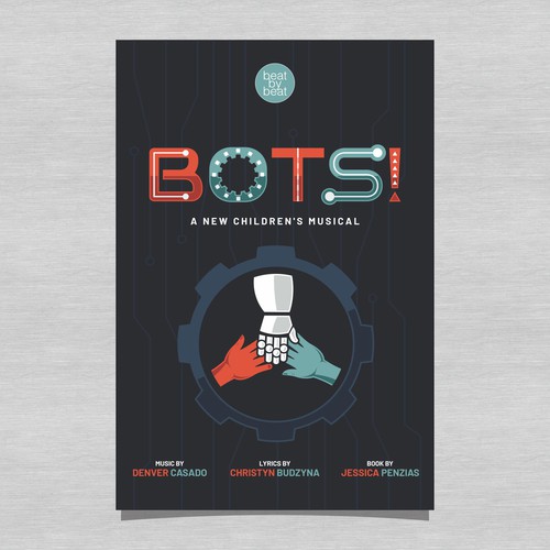 Design eye-catching poster for a contemporary NEW MUSICAL Design by Syarif HC