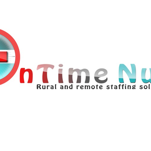 logo and business card for Ontime Nurses Design by EZRA 118