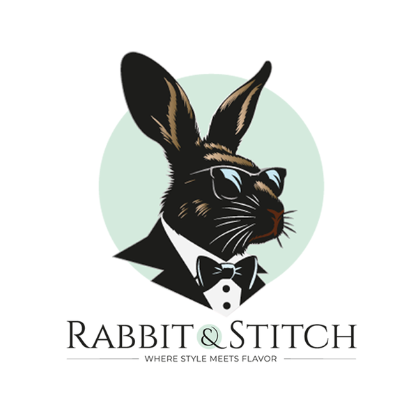 Design realizzato da cybele intitolato "rabbit & stitch"