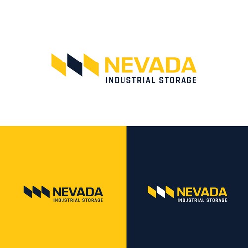 Logo for outdoor industrial storage Design by Jans...