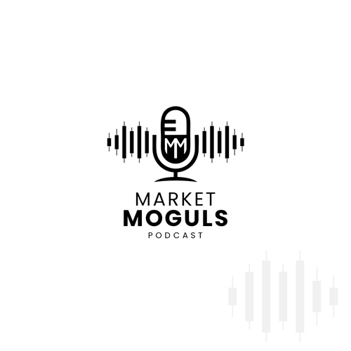 Minimalistic day trading podcast logo Design by Ityanjaoehar®