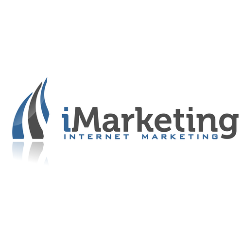 "iMarketing needs a new logo" winning Logo design