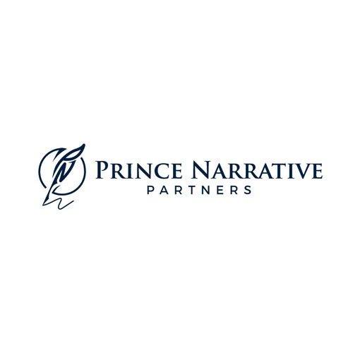 Creative logo design for an executive storytelling firm Design by JosH.Creative™