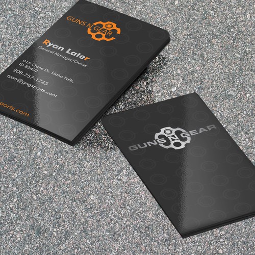 I need a tactical business card!!! Design réalisé par NJdesign20