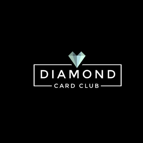 Diamond Card Club logo design Diseño de Radiant1976