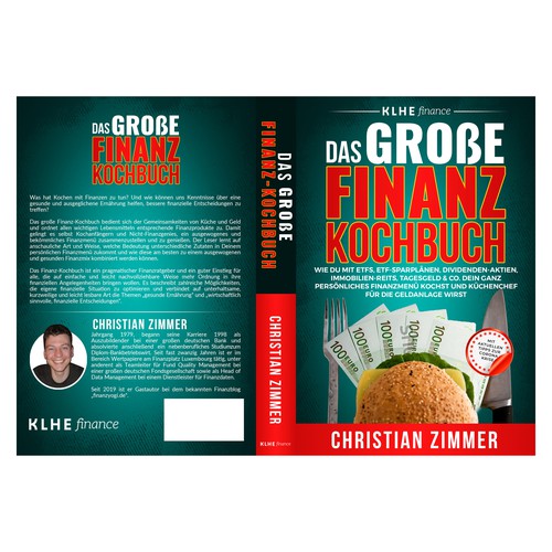 Cooles Coverdesign Fur Finanz Kochbuch Finance Cookbook Book Cover Contest 99designs