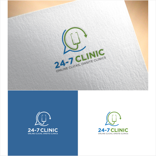 Design a logo for a 24-7 clinic (medical) Design réalisé par R i z k y  Jaya❤