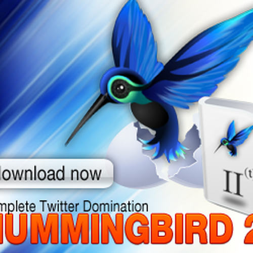 "Hummingbird 2" - Software release! Design por Rita Sofia
