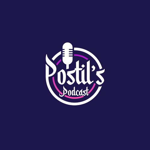 A recognizable design that is attractive and bold. Stands out from other podcast logos. Diseño de Shetaz