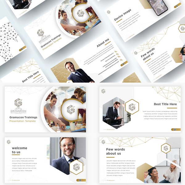 Corporate PowerPoint Presentation Design
