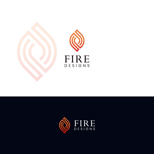 Fire Designs logo extravaganza!! Design by exson