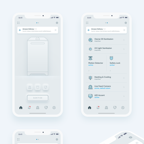 コンペ「App Design for the Porchboxx; An Electronic Package Delivery Box」のデザイン by EYBさん 