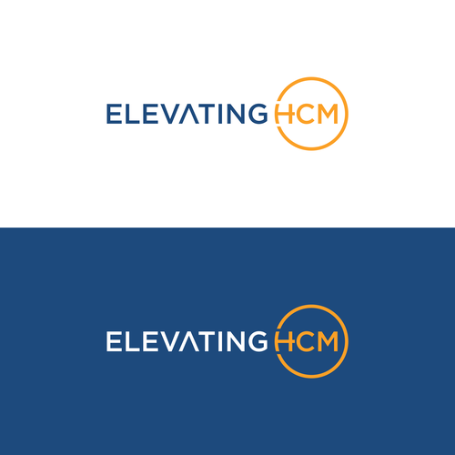 Diseño de Elevating HCM logo contest de META ™