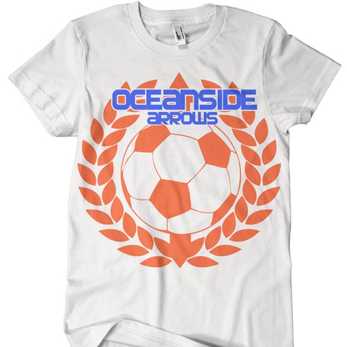 Boy's Soccer Team Looking For Great Logo For T-shirts 