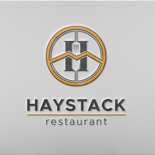 Design a simple, catchy logo for an Adirondack hotel restaurant and bar! Design by ivana94