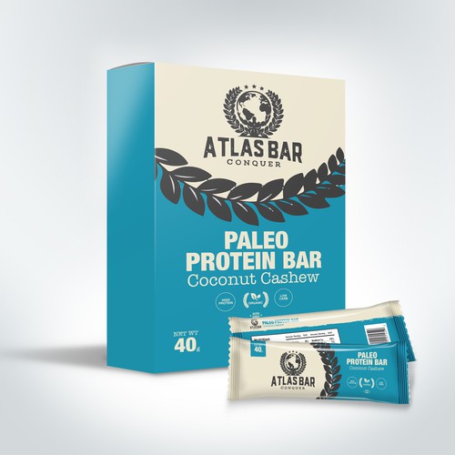 Protein Bar Needs Powerful New Packaging Design by dannymerrion