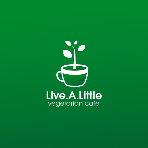 Create the next logo for Live a litte Diseño de raffl77