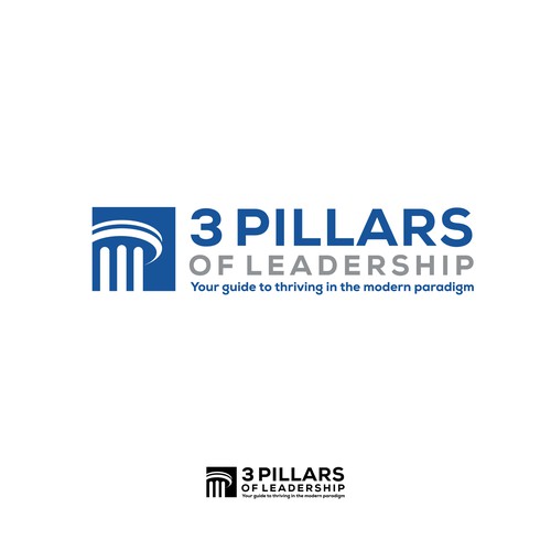 3 Pillars Brand Guide Design by GLCH