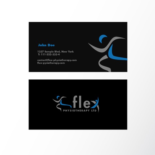 Diseño de Logo design for new physiotherapy clinic de ArtfulFoxes Studio