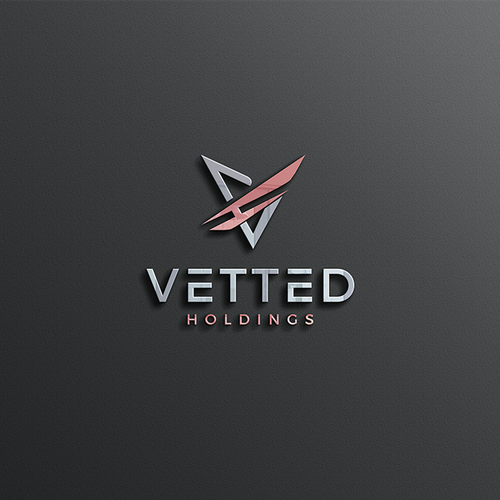 Design di Vetted Holdings New Logo di stech look